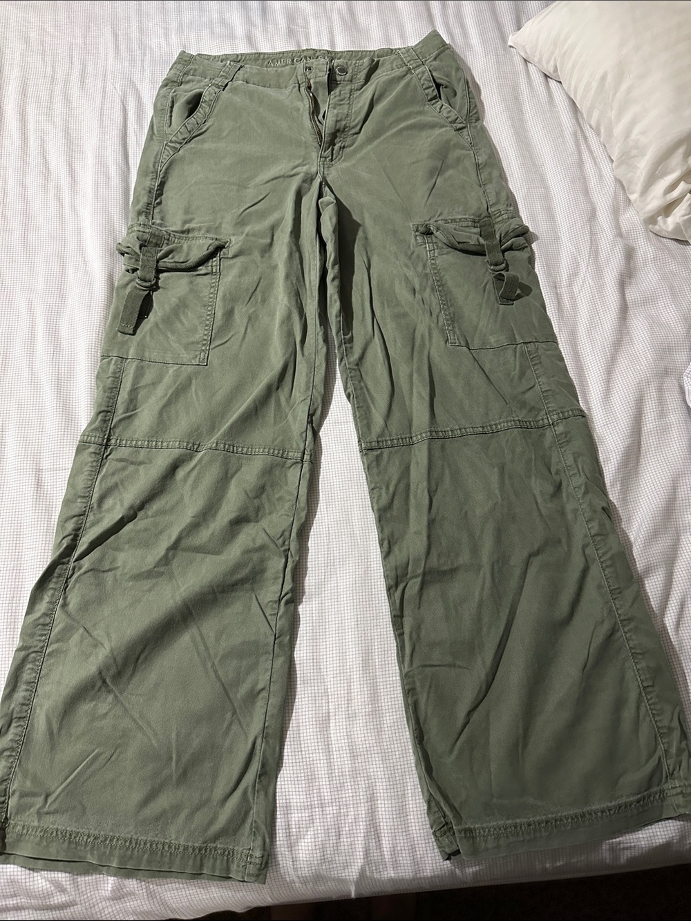 American Eagle Outfitters Olive Cargo Pants